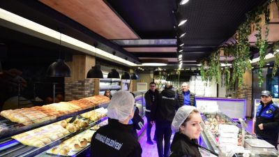 Osmangazi Belediyesi Zabıta ekipleri, Ramazan öncesinde fırın, pastane ve tatlı