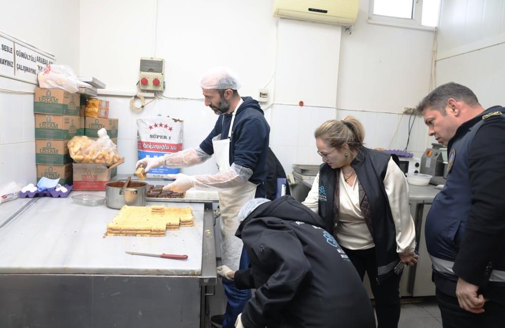 Bursa’da Ramazan’da fırın ve pastanelere sıkı denetim Nilüfer Belediyesi, Ramazan ayı süresince ilçedeki fırın, pastane ve unlu