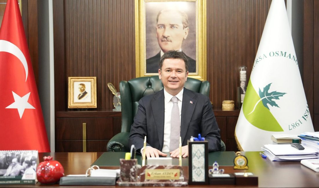 11 ayın sultanı Ramazan ayının başlaması dolayısıyla mesaj yayımlayan Osmangazi