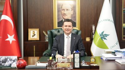 11 ayın sultanı Ramazan ayının başlaması dolayısıyla mesaj yayımlayan Osmangazi