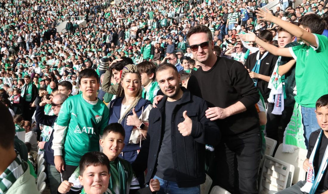 Osmangazi Belediyesi, çocuklara Bursaspor sevgisini aşılamak ve sporu günlük yaşamlarının