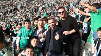 Osmangazi Belediyesi, çocuklara Bursaspor sevgisini aşılamak ve sporu günlük yaşamlarının