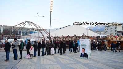 Osmangazi Belediyesi, paylaşmanın ve dayanışmanın en güçlü şekilde hissedildiği mübarek