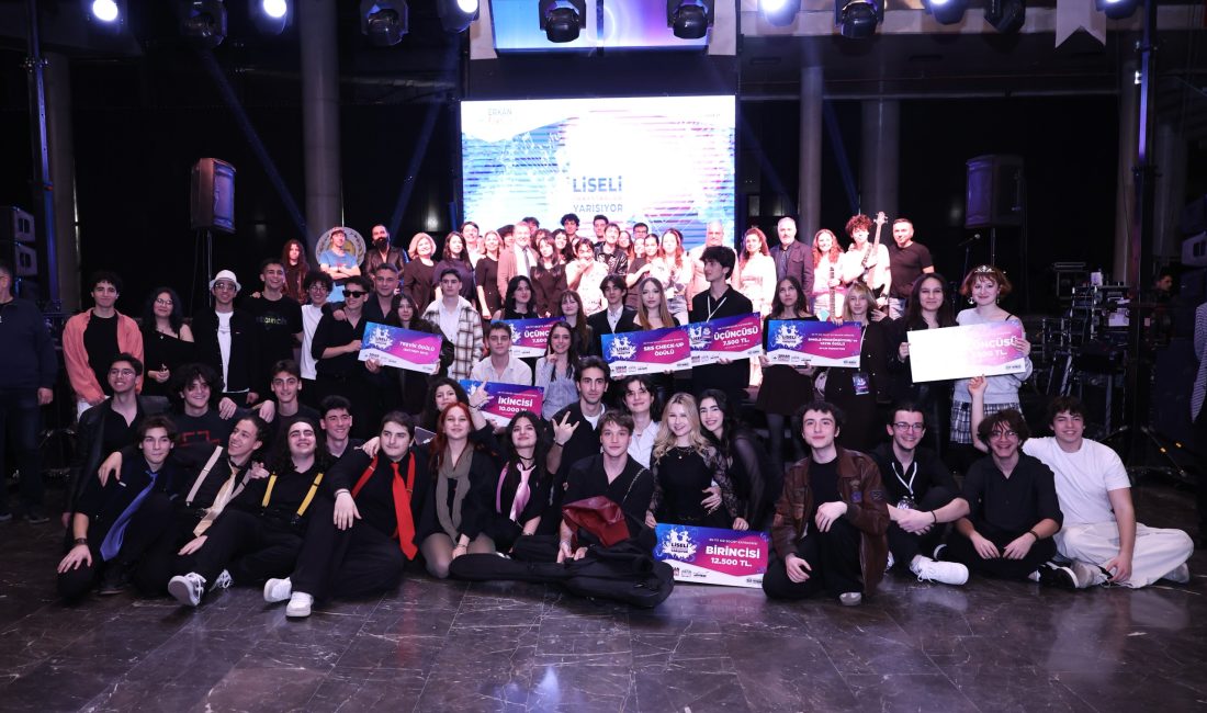 Osmangazi’nin en yetenekli sesleri belli oldu Osmangazi Belediyesi tarafından geleneksel hale getirilen ‘Liseli Orkestralar Yarışıyor’ yarışmasının