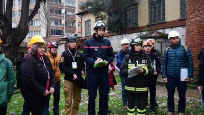 Osmangazi Belediyesi’nin ev sahipliğinde, AFAD iş birliği ve Avrupa Birliği