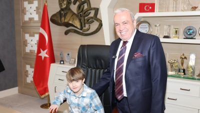 Nilüfer Belediye Başkanı Şadi Özdemir, Duchenne Musküler Distrofi (DMD) hastalığıyla