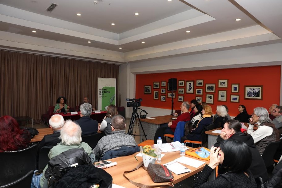 Nilüfer Belediyesi’nin Bursa Yazın ve Sanat Derneği iş birliğinde düzenlediği