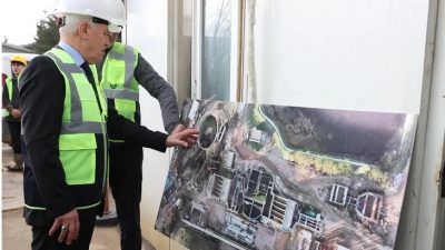 Bursa Büyükşehir Belediyesi, Doğu Atıksu Arıtma Tesisi’nin günlük kapasitesini yaklaşık