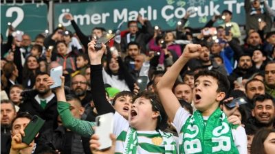 Çocuklara Bursaspor sevgisini aşılamak ve sporu hayatlarının doğal bir parçası