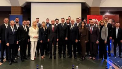 Türkiye Genç İş İnsanları Derneği (TÜGİAD) Bursa Şubesi’nin 14. Dönem