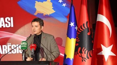 Kosova'nın bağımsızlığının 18'inci yılı, Osmangazi Belediyesi, Türkiye Arnavut Dernekleri Platformu
