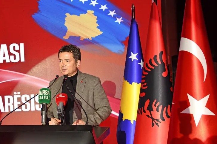 Kosova'nın bağımsızlığının 18'inci yılı, Osmangazi Belediyesi, Türkiye Arnavut Dernekleri Platformu