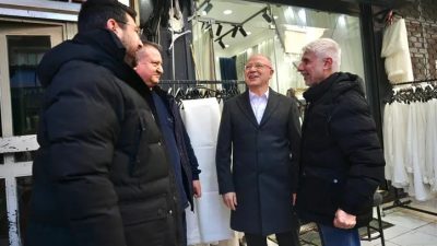 AK Parti Bursa İl Başkanı Davut Gürkan, Ramazan ayının ilk