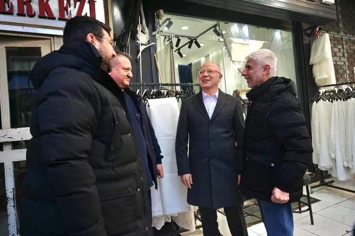 AK Parti Bursa İl Başkanı Davut Gürkan, Ramazan ayının ilk