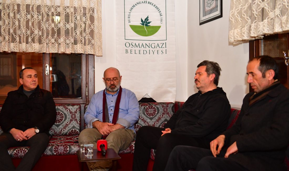 Osmangazi Belediyesi, Ramazan ayının manevi derinliğini “Somuncu Baba’nın İzinde” söyleşisiyle