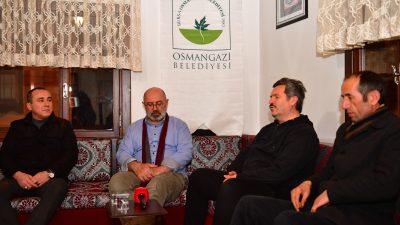 Osmangazi Belediyesi, Ramazan ayının manevi derinliğini “Somuncu Baba’nın İzinde” söyleşisiyle