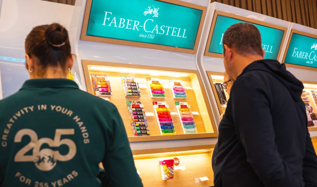 Adel/Faber-Castell Bursa Fuarı’nda Sektör paydaşlarıyla buluşuyor Farklı kullanıcı ihtiyaçlarına ve fiyat segmentlerine hitap eden 3 binin