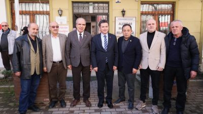 Göreve geldiği günden bu yana Osmangazi’yi mahalle mahalle gezerek vatandaşların