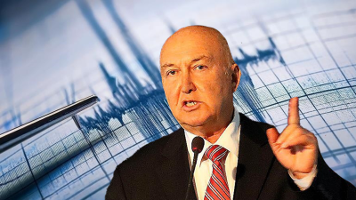 Ülkemizin önde gelen Deprem Bilimcilerinden Prof. Dr. Övgün Ahmet Ercan,