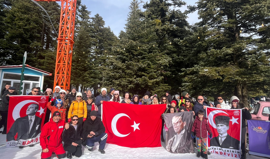 Bursa merkezli faaliyet gösteren Etkinlik Expresi Topluluğu, sömestir tatilinin son