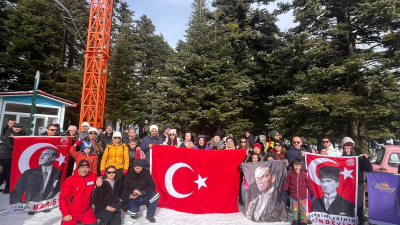 Bursa merkezli faaliyet gösteren Etkinlik Expresi Topluluğu, sömestir tatilinin son