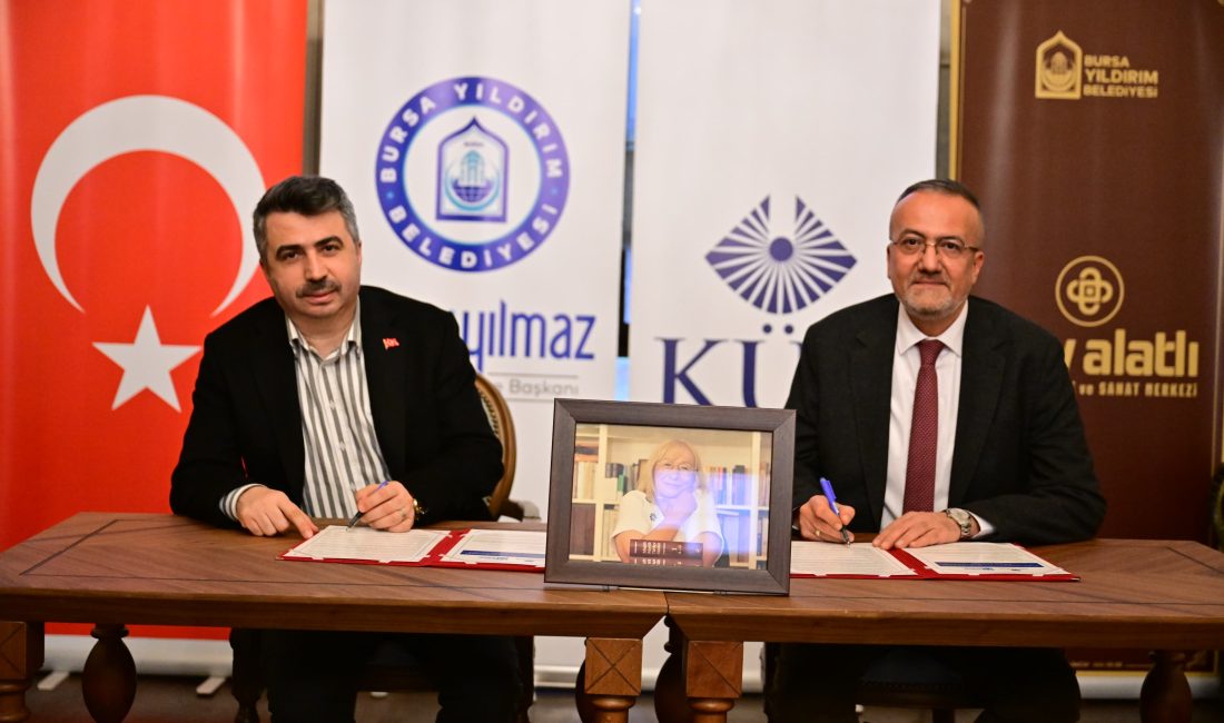 Yıldırım Belediyesi’nden Alev Alatlı’ya vefa Yıldırım’ı kültür, sanat ve fikirde marka kent yapmak hedefiyle çalışmalarına