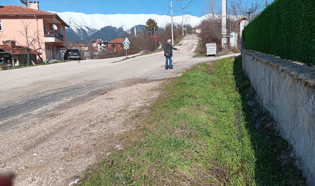 Bursa’nın Osmangazi ilçesine bağlı kırsal Küçükdeliler Mahallesi’nde ‘Müze Evi’nin de