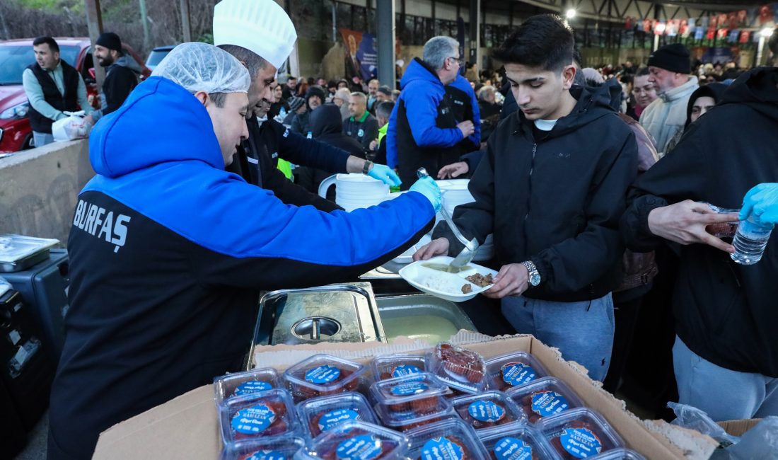  Ramazan ayının paylaşma ve dayanışma ruhunu kentin farklı noktalarında