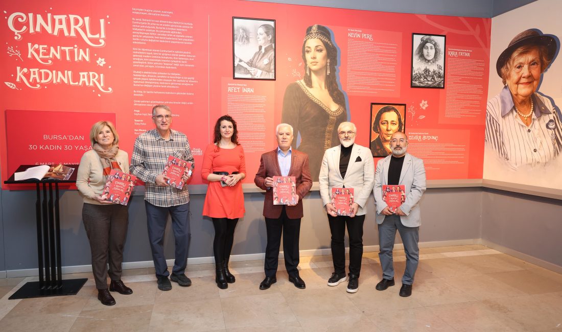  Bursa Büyükşehir Belediyesi tarafından 8 Mart Dünya Kadınlar Günü