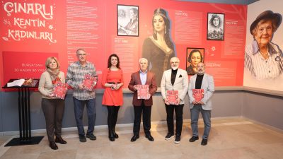  Bursa Büyükşehir Belediyesi tarafından 8 Mart Dünya Kadınlar Günü