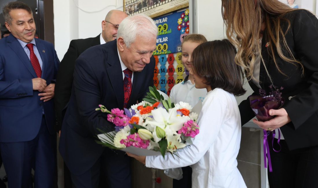 Bursa’da bir ilkokul öğrencisinin sınıf başkanlığı seçimlerinde verdiği söz gerçeğe