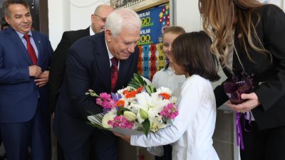 Bursa’da bir ilkokul öğrencisinin sınıf başkanlığı seçimlerinde verdiği söz gerçeğe