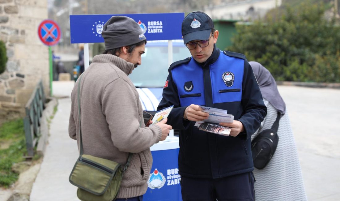 Büyükşehir zabıtasından tüketicilere bilgilendirme Bursa Büyükşehir Belediyesi Zabıta Dairesi Başkanlığı ekipleri, Tüketici Hakları Günü