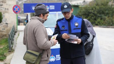 Bursa Büyükşehir Belediyesi Zabıta Dairesi Başkanlığı ekipleri, Tüketici Hakları Günü