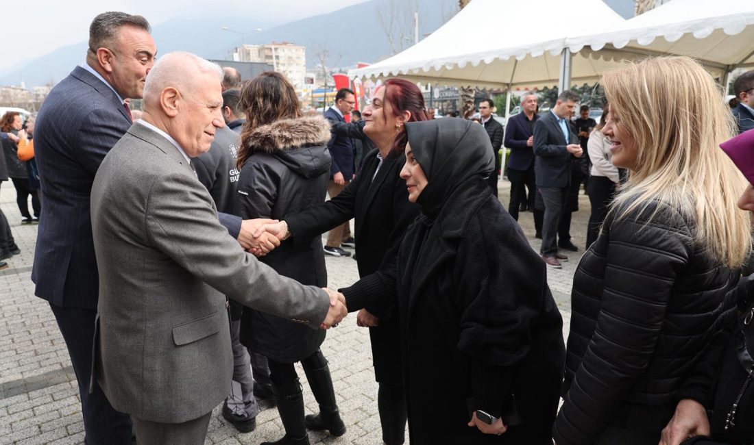 Bursa Büyükşehir Belediye Başkanı Mustafa Bozbey, Büyükşehir Belediyesi ve bağlı