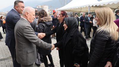 Bursa Büyükşehir Belediye Başkanı Mustafa Bozbey, Büyükşehir Belediyesi ve bağlı