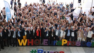 Dünya Sağlık Örgütü (DSÖ) Avrupa Sağlıklı Şehirler Ağı’nda belediye başkanları