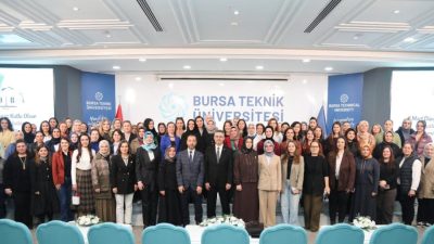 Bursa Teknik Üniversitesinde (BTÜ) 8 Mart Dünya Kadınlar Günü kapsamında