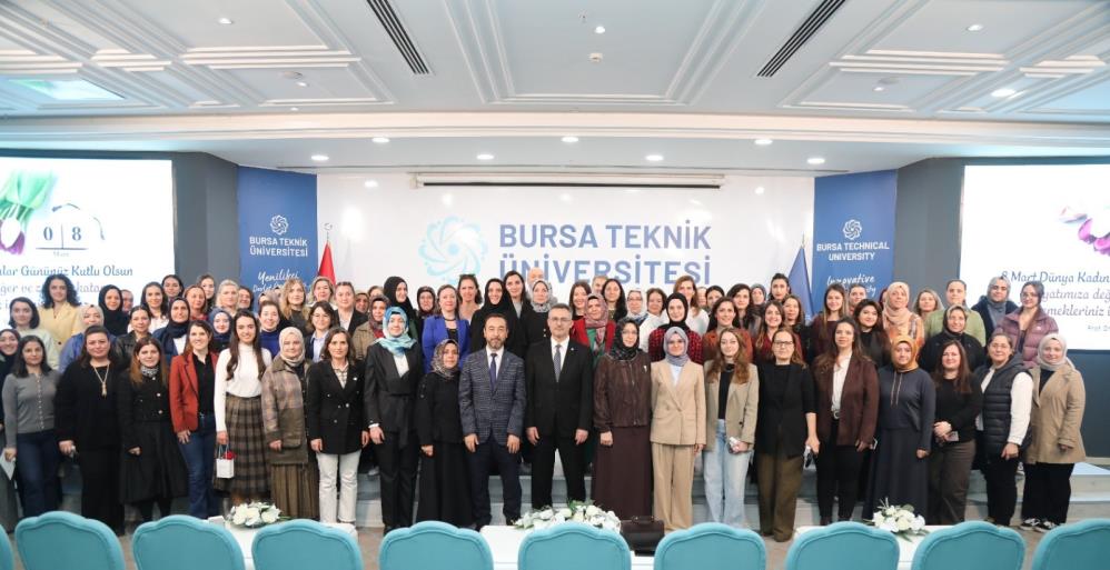 Bursa Teknik Üniversitesinde (BTÜ) 8 Mart Dünya Kadınlar Günü kapsamında