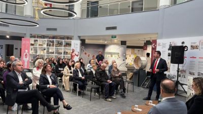 Nilüfer Belediyesi Dr. Ceyhun İrgil Sağlık Müzesi’nde düzenlenen programda, COVID-19