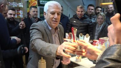  Bursa Büyükşehir Belediye Başkanı Mustafa Bozbey, Ramazan ayı kapsamında