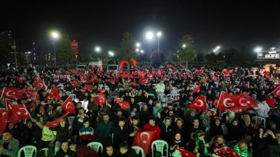 Dünya Kupası Play-Off Yarı Final mücadelesinde Romanya ile karşılaşan A