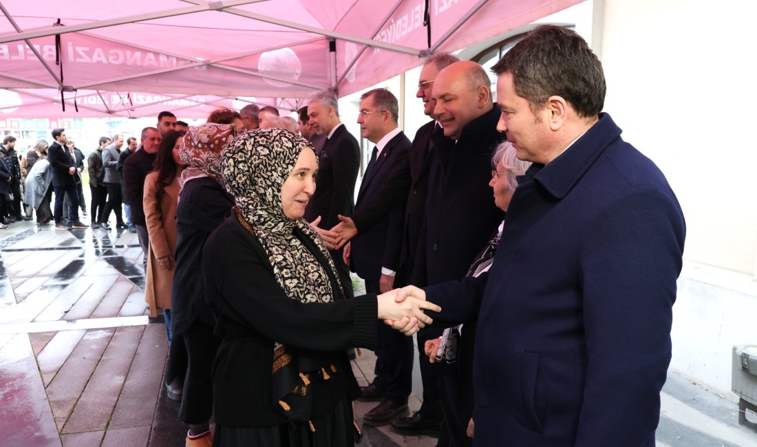 Osmangazi Belediye Başkanı Erkan Aydın, Ramazan Bayramı tatili öncesinde belediye