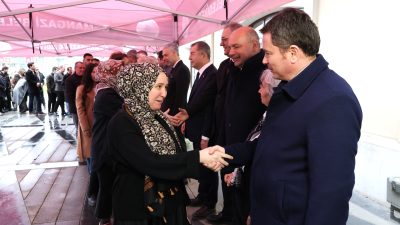 Osmangazi Belediye Başkanı Erkan Aydın, Ramazan Bayramı tatili öncesinde belediye