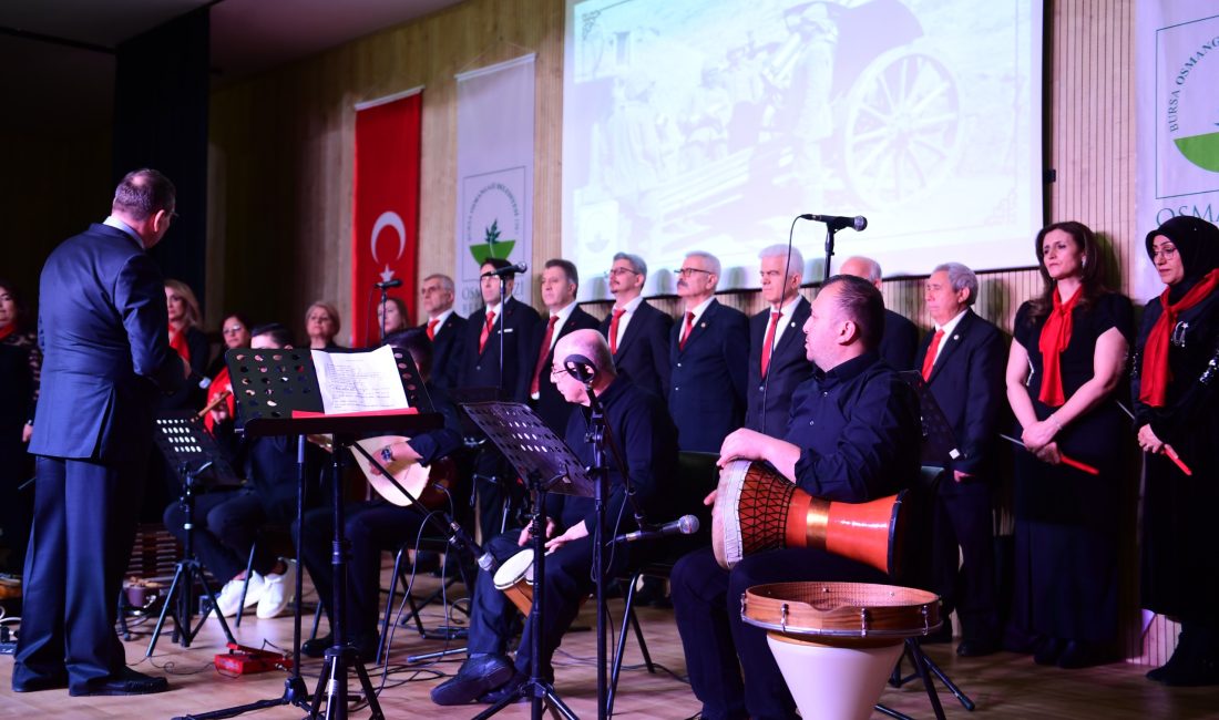 Osmangazi’de Çanakkale ruhu yüreklere işlendi Osmangazi Belediyesi tarafından Çanakkale Zaferi’nin 111. yıl dönümü dolayısıyla hazırlanan