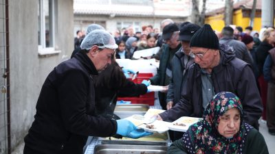 Paylaşma ve dayanışma ayı olan Ramazan’ın manevi atmosferini her akşam