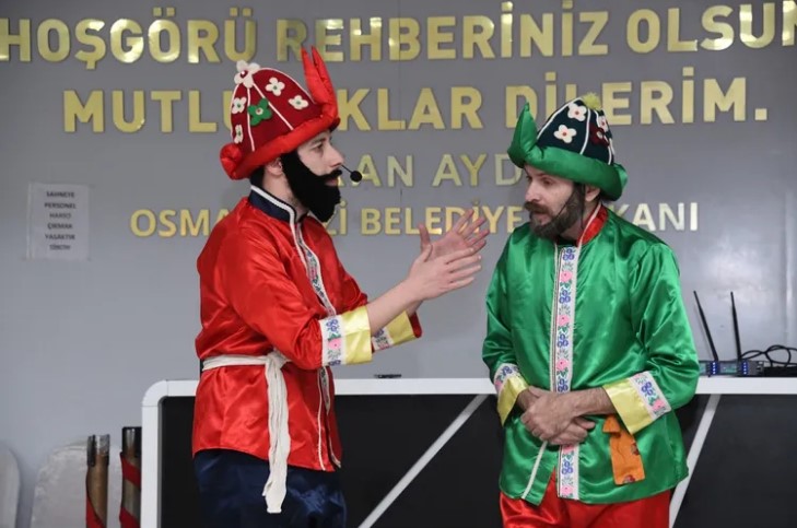 Osmangazi’de Ramazan akşamları, kültür ve sanatın sıcak atmosferiyle buluşmaya devam