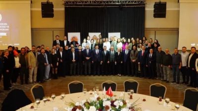 TMMOB Jeoloji Mühendisleri Odası Güney Marmara Şubesi tarafından düzenlenen 18.