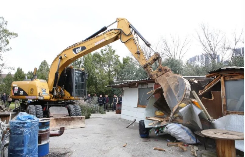 Nilüfer Belediyesi, Ertuğrul ve Balat mahallelerinde park alanı ve özel
