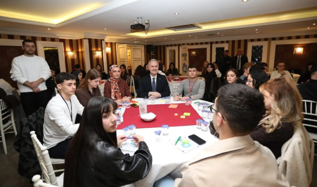 İnegöl’de Söz Gençlerin 2026 yılını Gençlik Yılı ilan eden İnegöl Belediyesi, bu kapsamda